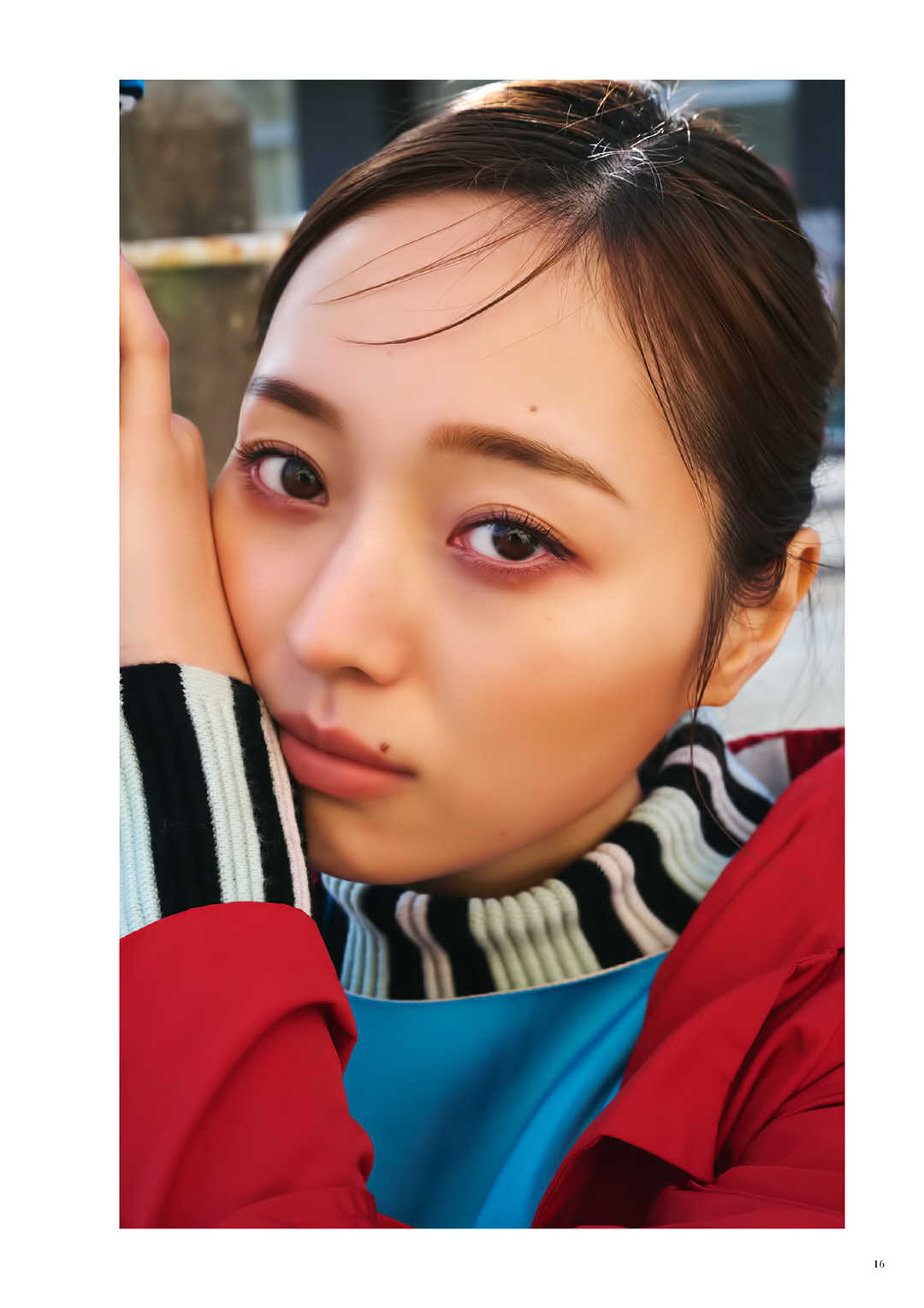 Nogizaka 46 Umezawa Minami BRODY February 2023 issue