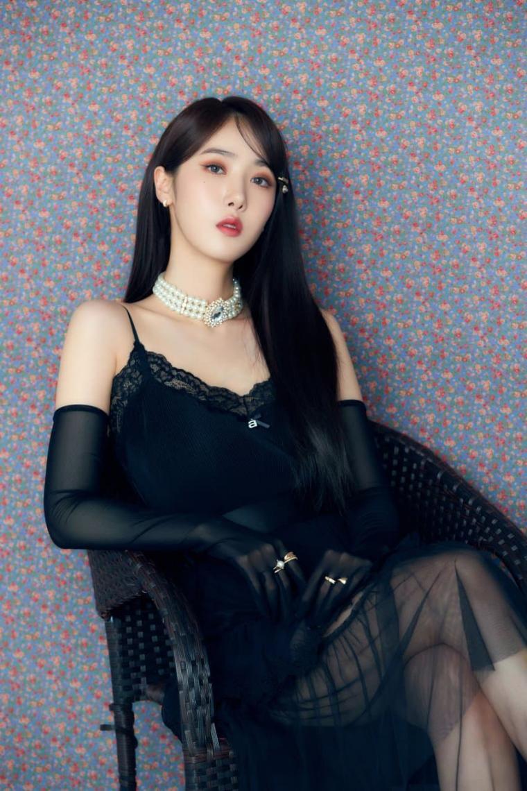 Black lace see-through sexy VIVIZ SinB.