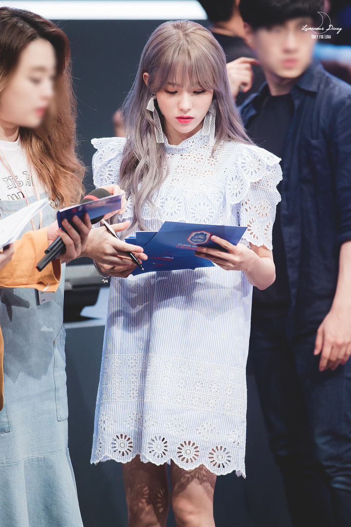 WJSN's cute Luda.