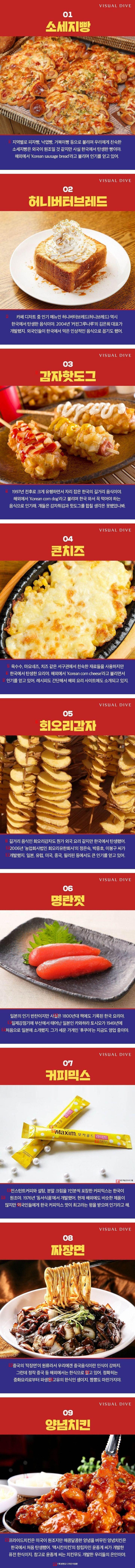 9 Foods Born in Korea