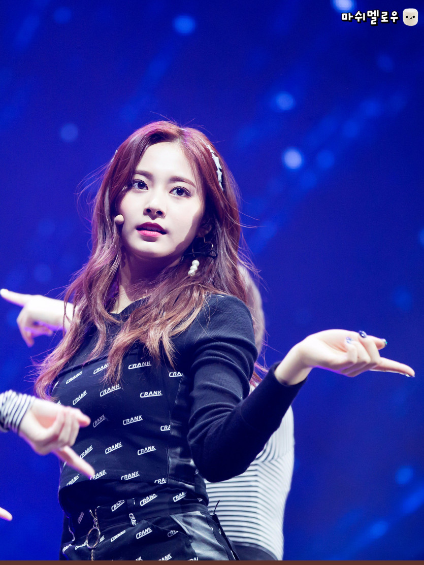 TZUYU of TWICE.