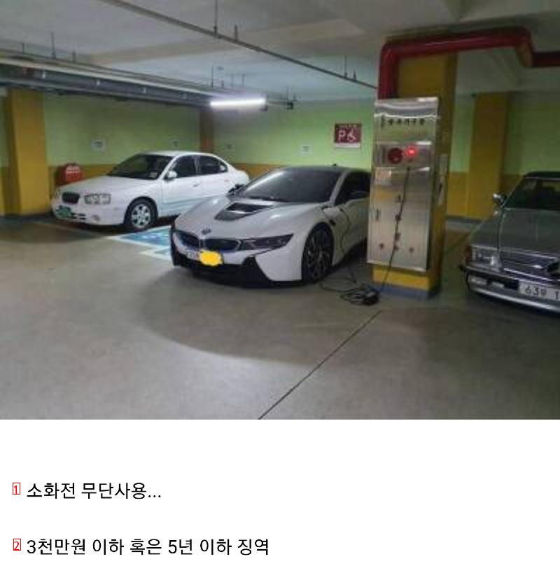 An electric car that costs 30 million won per charge.