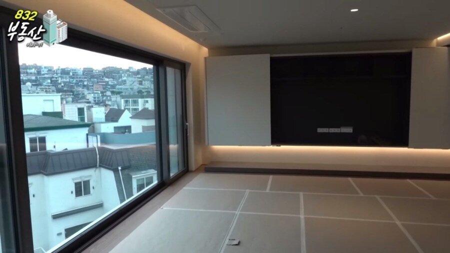 Korea's highest-priced apartment living room view JPG