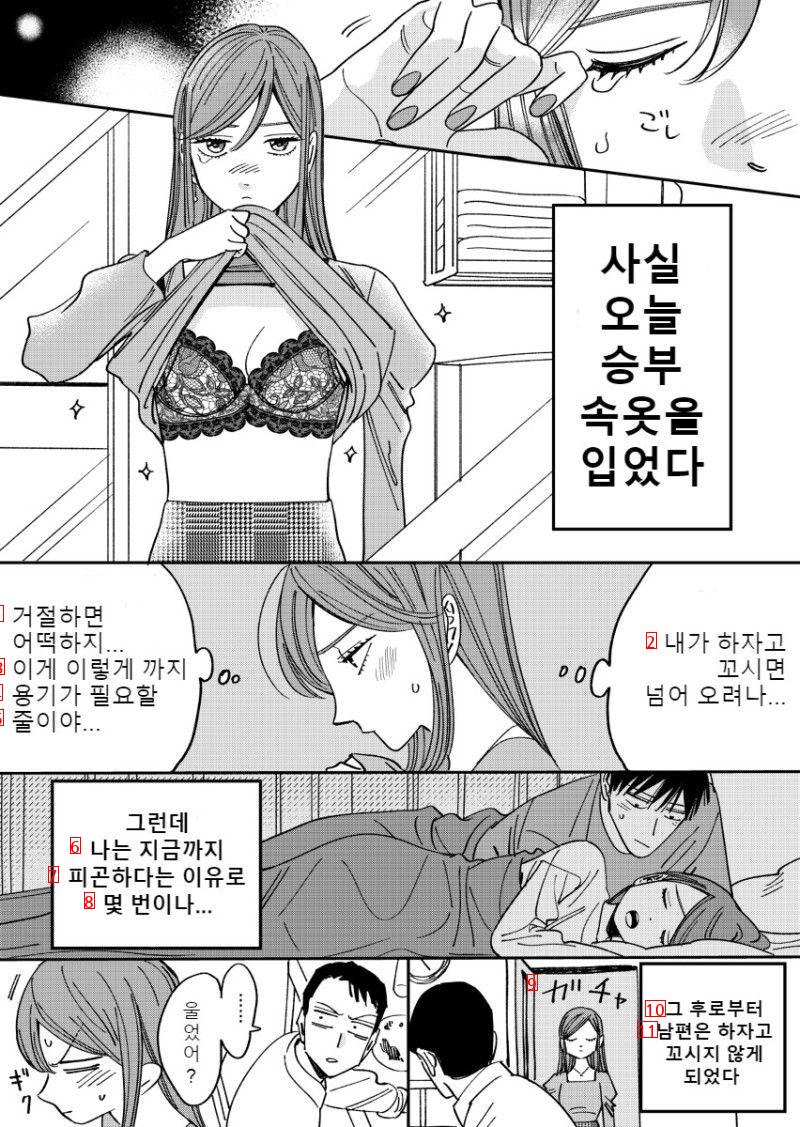 hhhh couple whose affection has cooled down manhwa