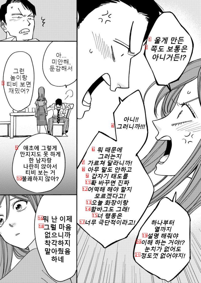 hhhh couple whose affection has cooled down manhwa