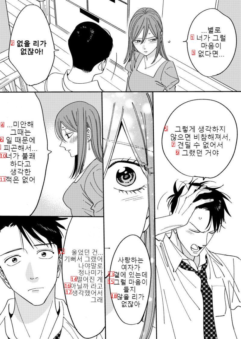 hhhh couple whose affection has cooled down manhwa