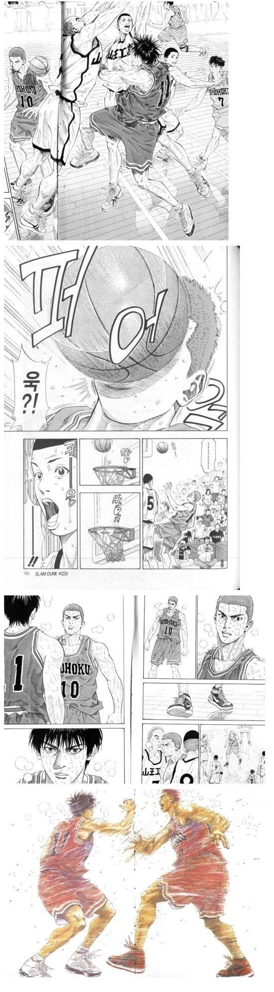 The best scene of "Slam Dunk"!jpg