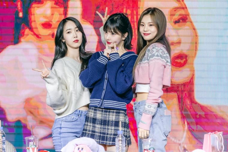 VIVIZ - Eunha, SinB, Umji.