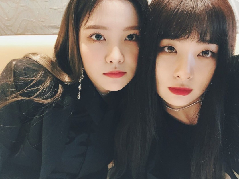 Yeri and Seulgi.