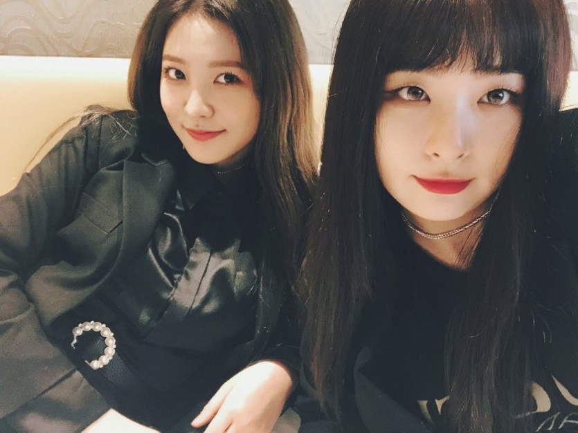 Yeri and Seulgi.