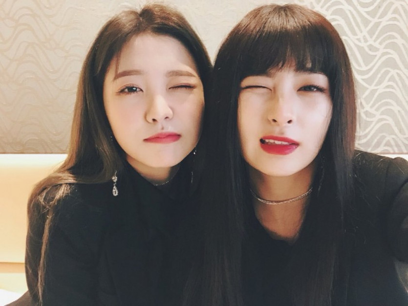 Yeri and Seulgi.