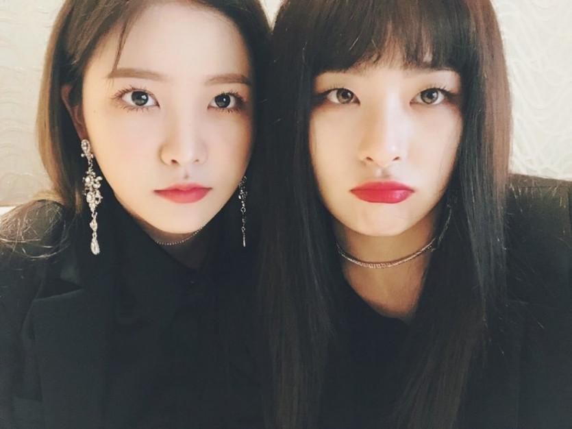 Yeri and Seulgi.