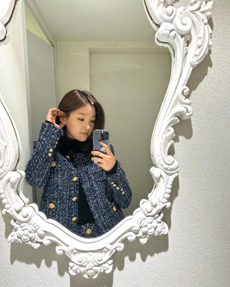 Park Sodam's SNS jpg