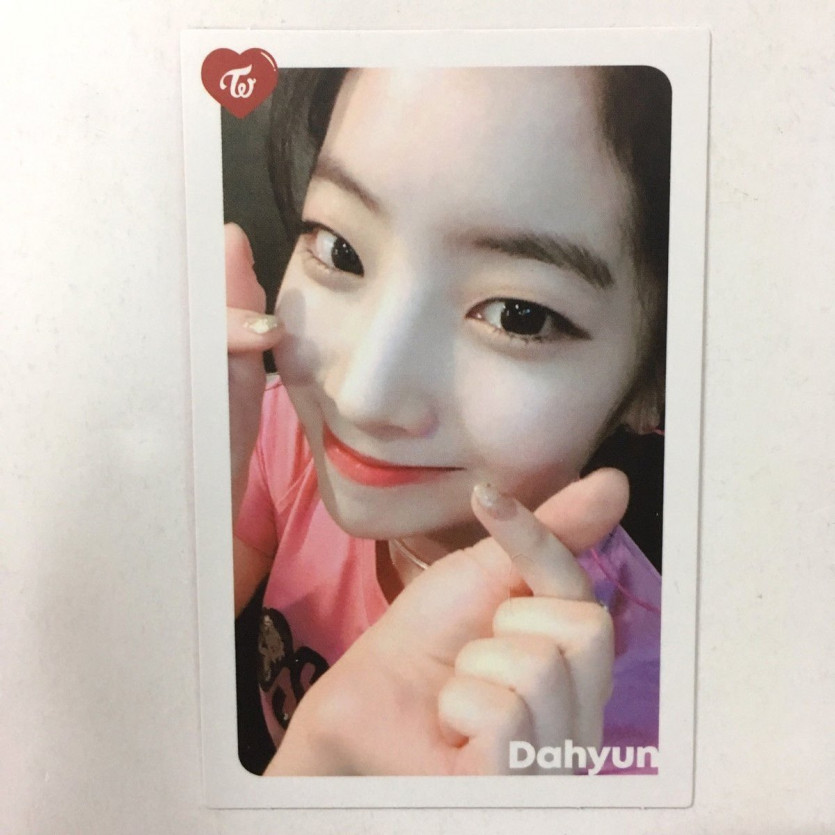 TWICE poet DAHYUN.