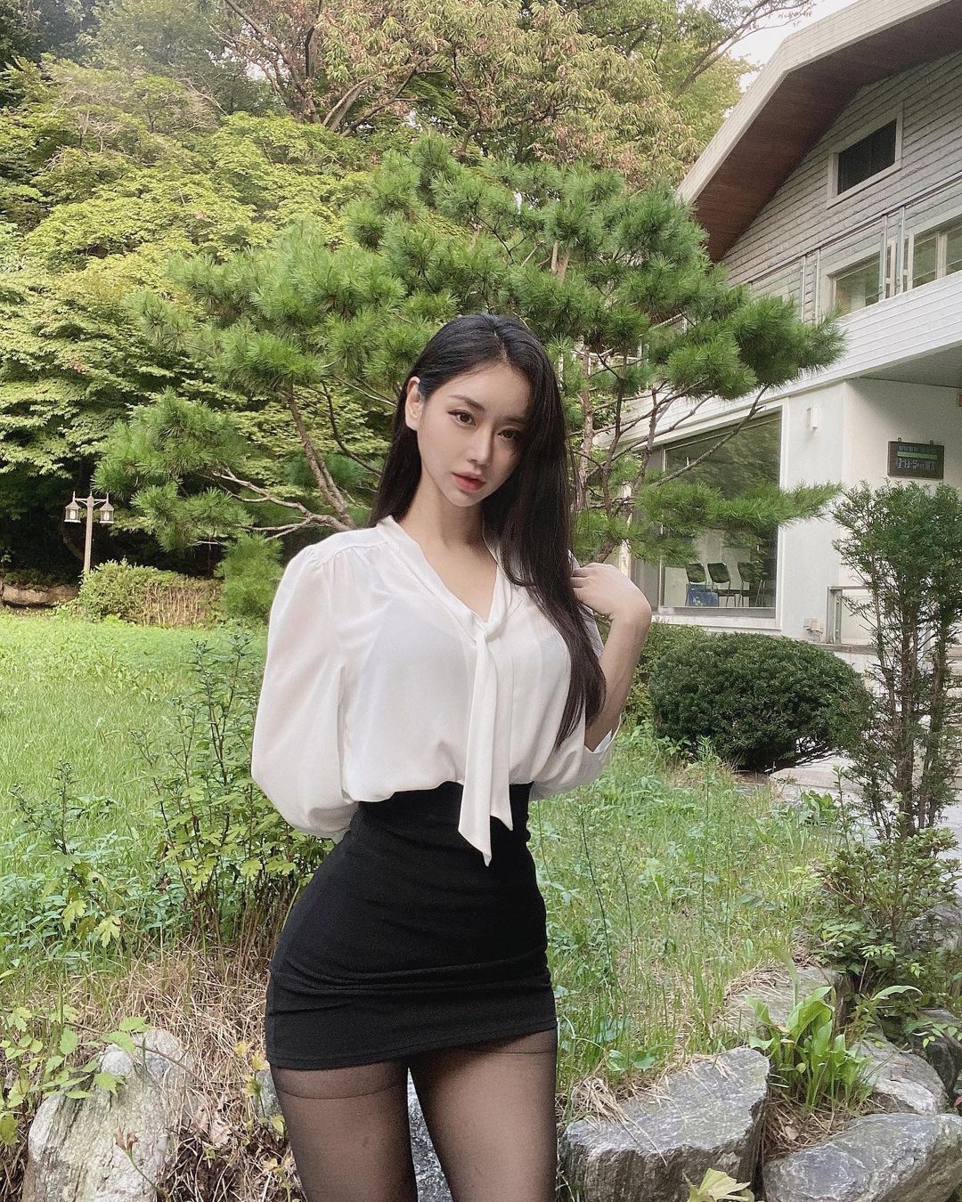 H Cup model and influencer Candy Seul Kim