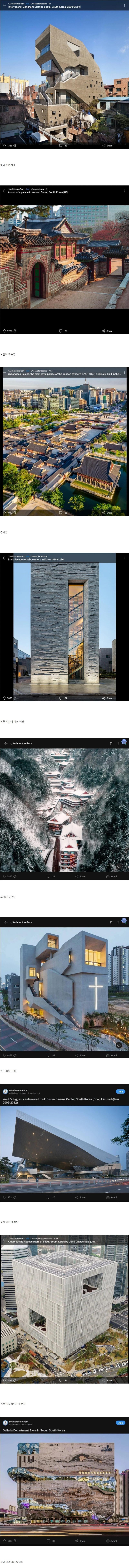 Korea's Geography is Architecture by Reddit