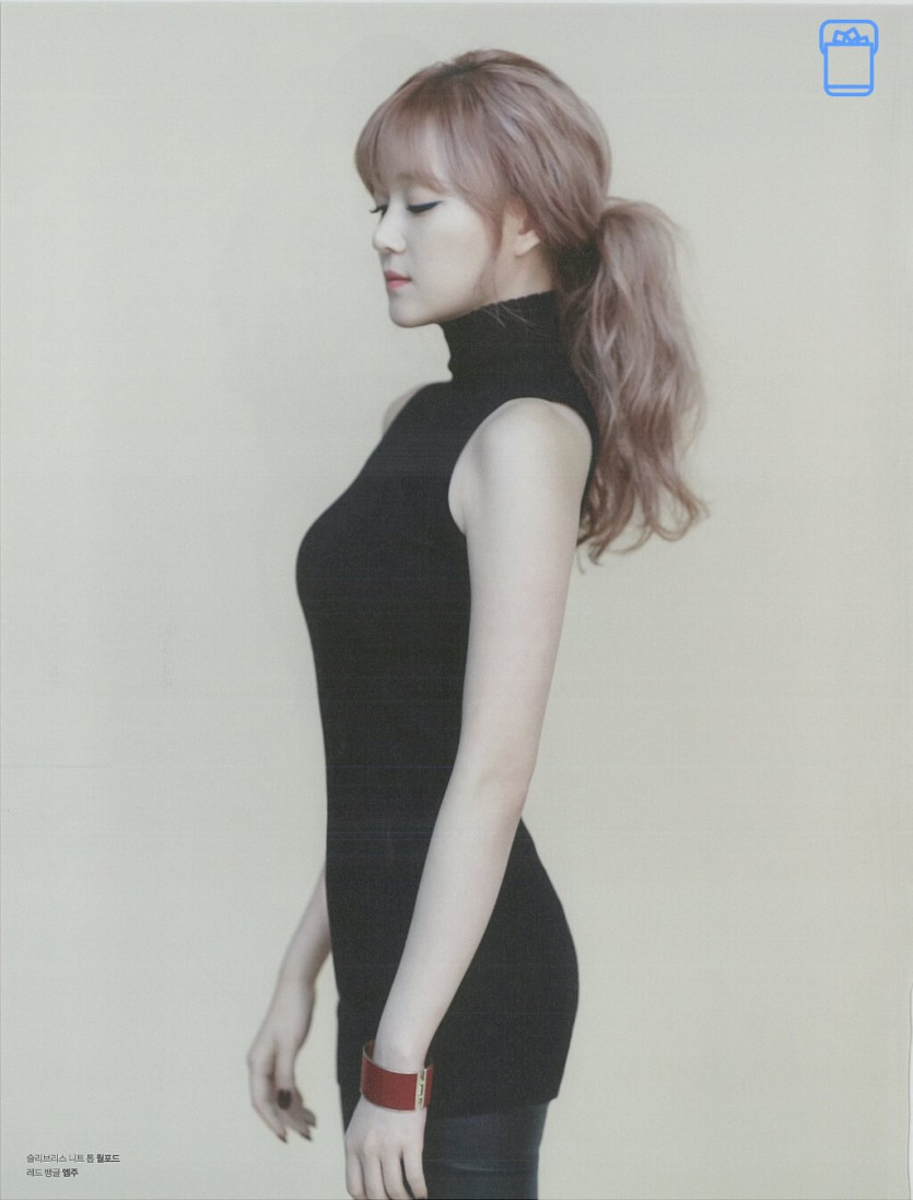 9Muses_ The Celebrity January issue