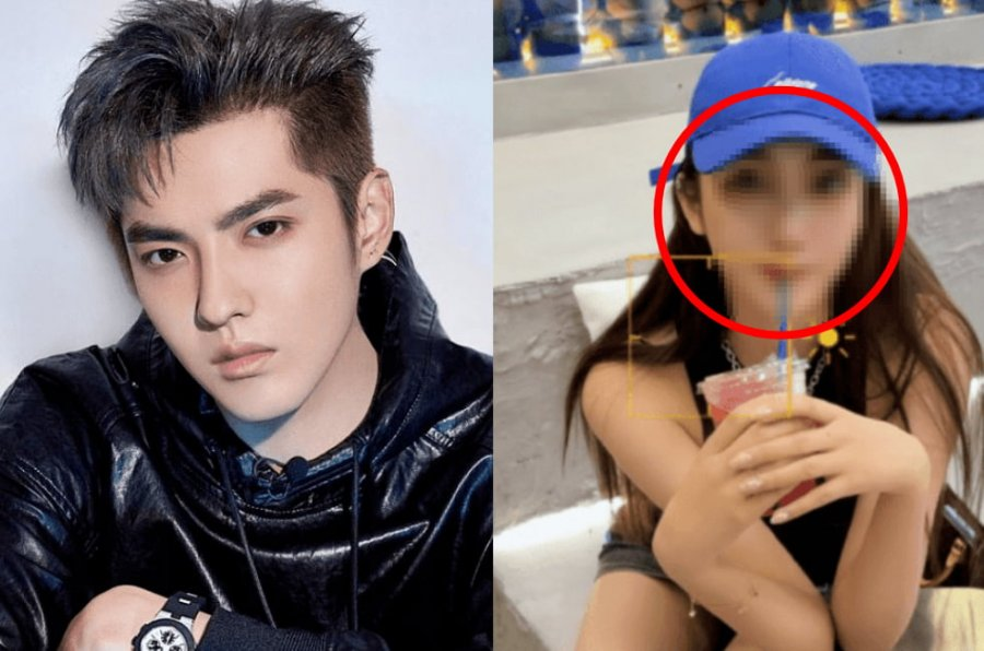 Former EXO member Chris is sexually harassing minors.