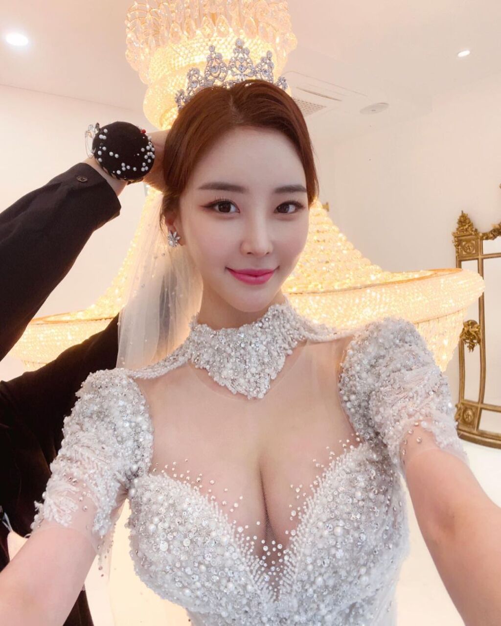 Model Yoo Chae-ryeon