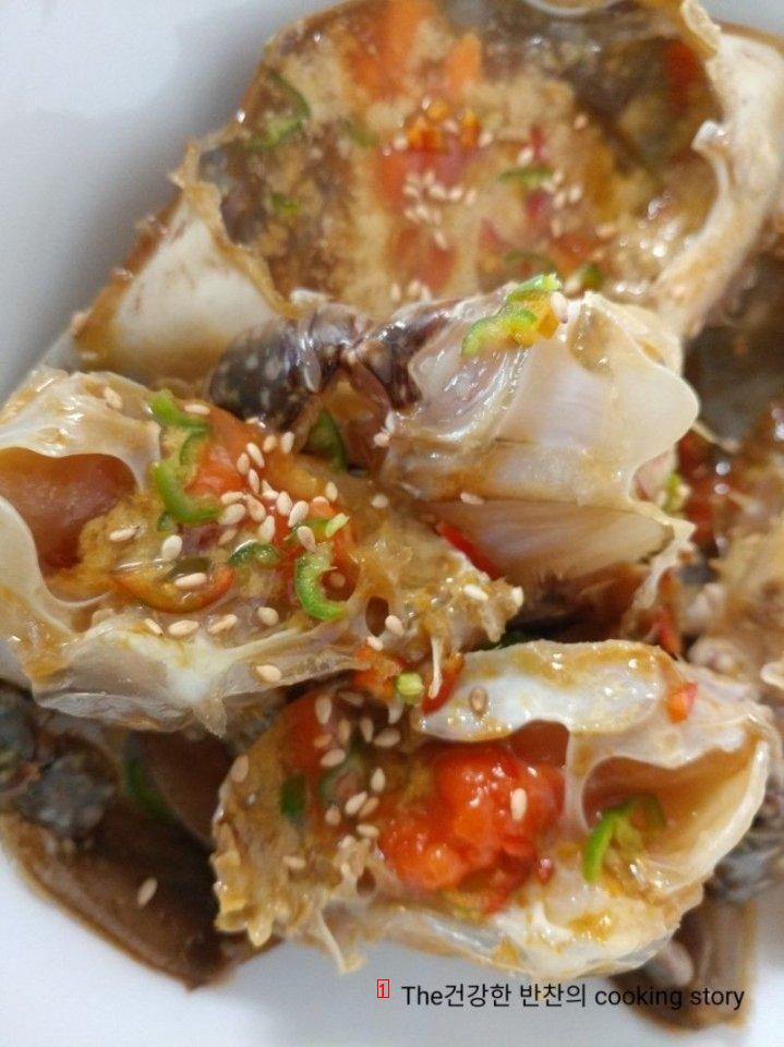 The reason why you should eat shrimp soy sauce marinated crab when you can.jpg