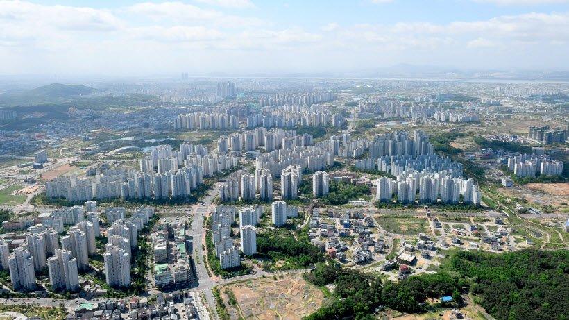 Big 5, a huge new city in Korea