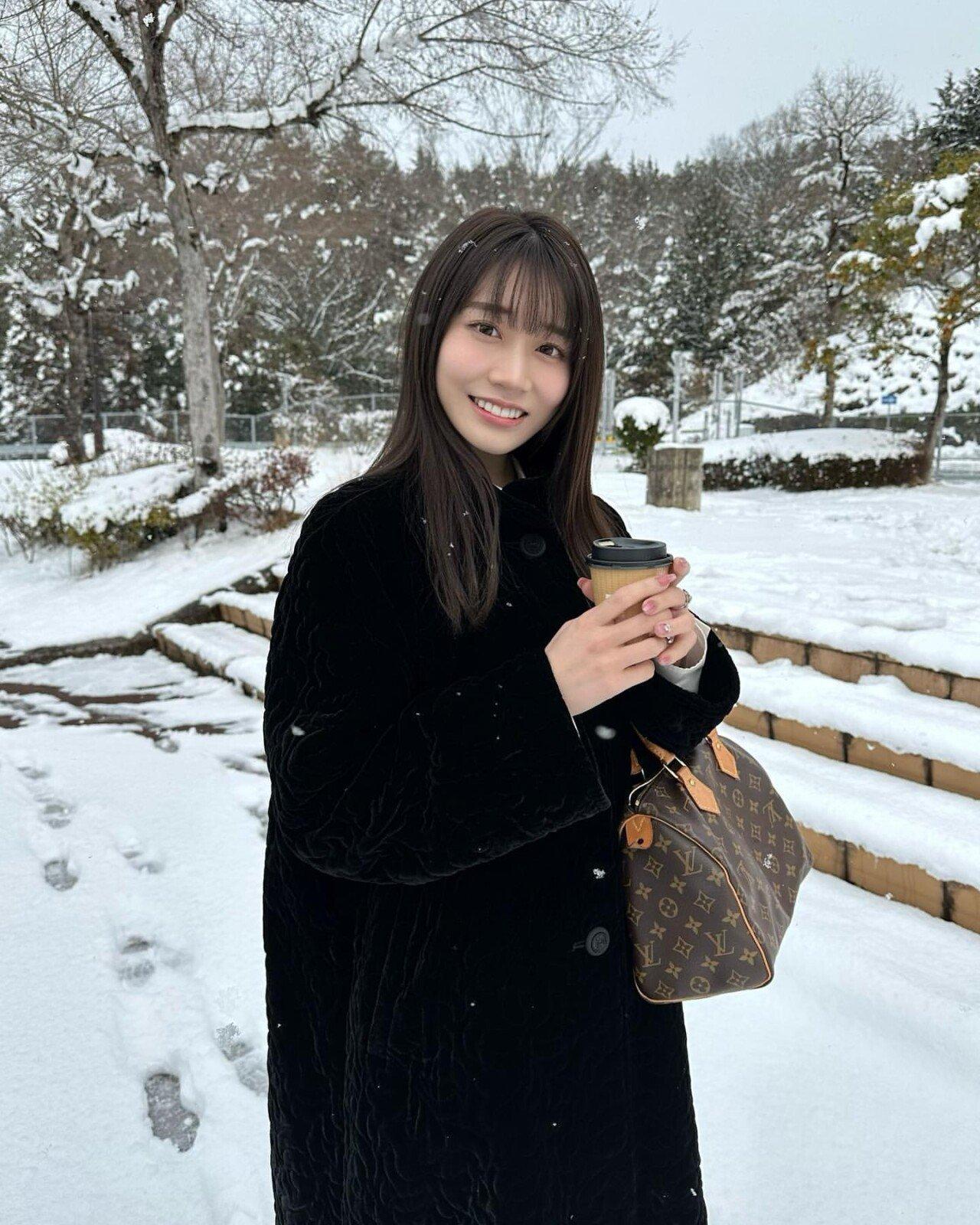 Kawakita Saikawa Snowy Day Date First Person View