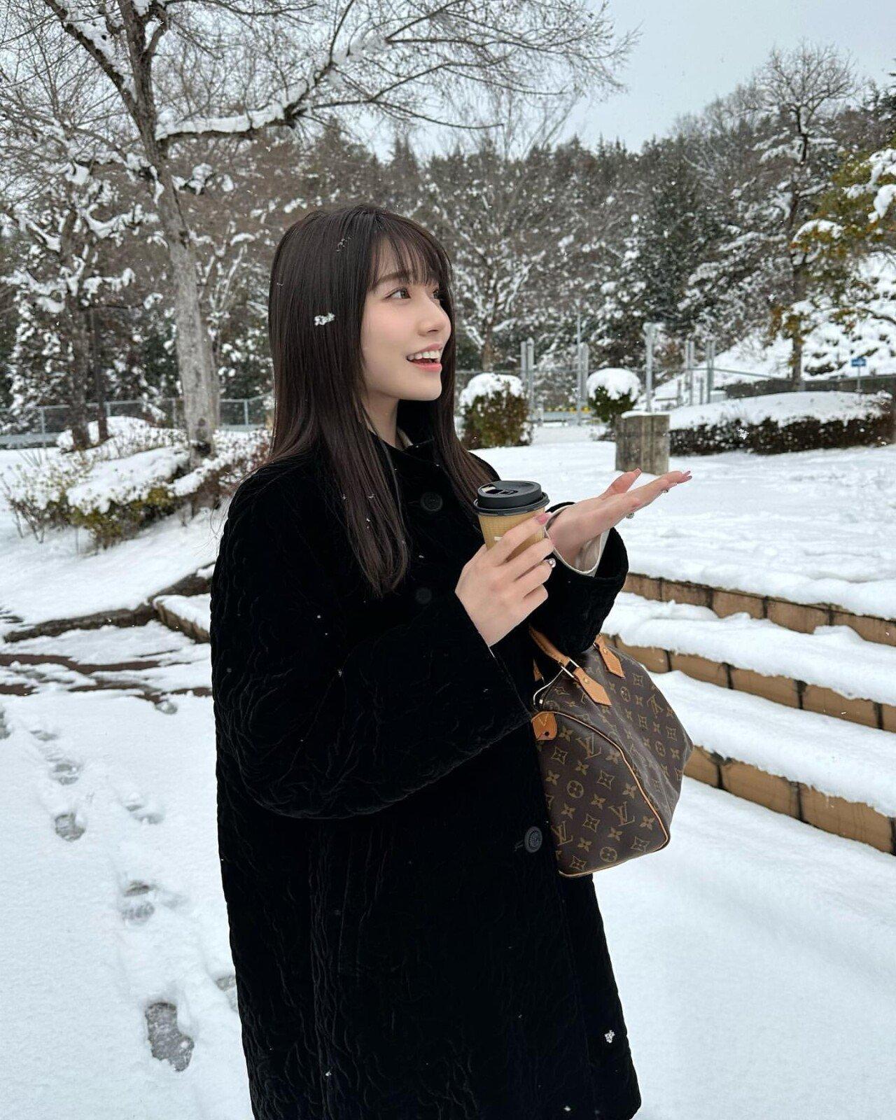 Kawakita Saikawa Snowy Day Date First Person View