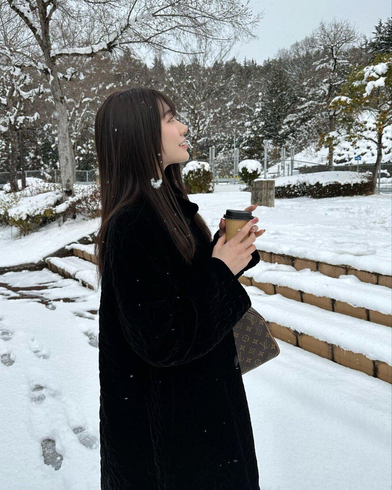 Kawakita Saikawa Snowy Day Date First Person View