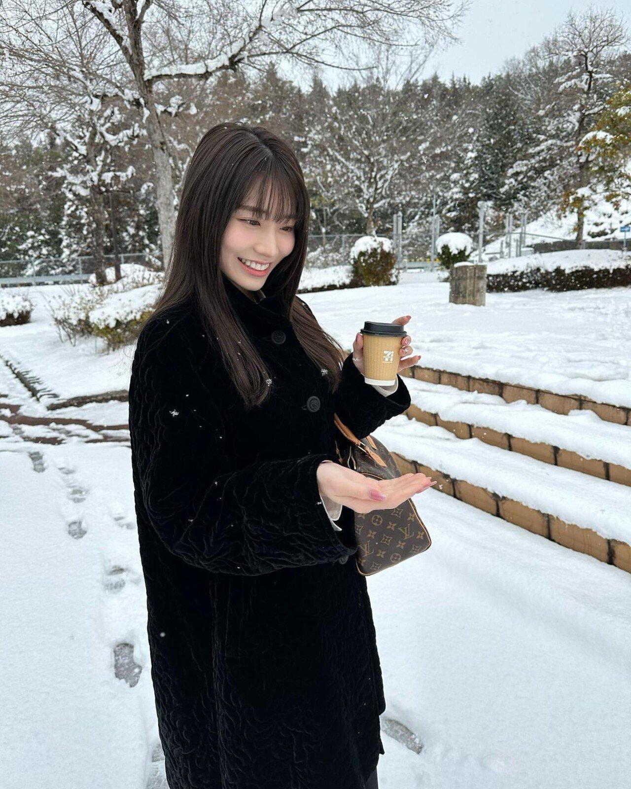 Kawakita Saikawa Snowy Day Date First Person View