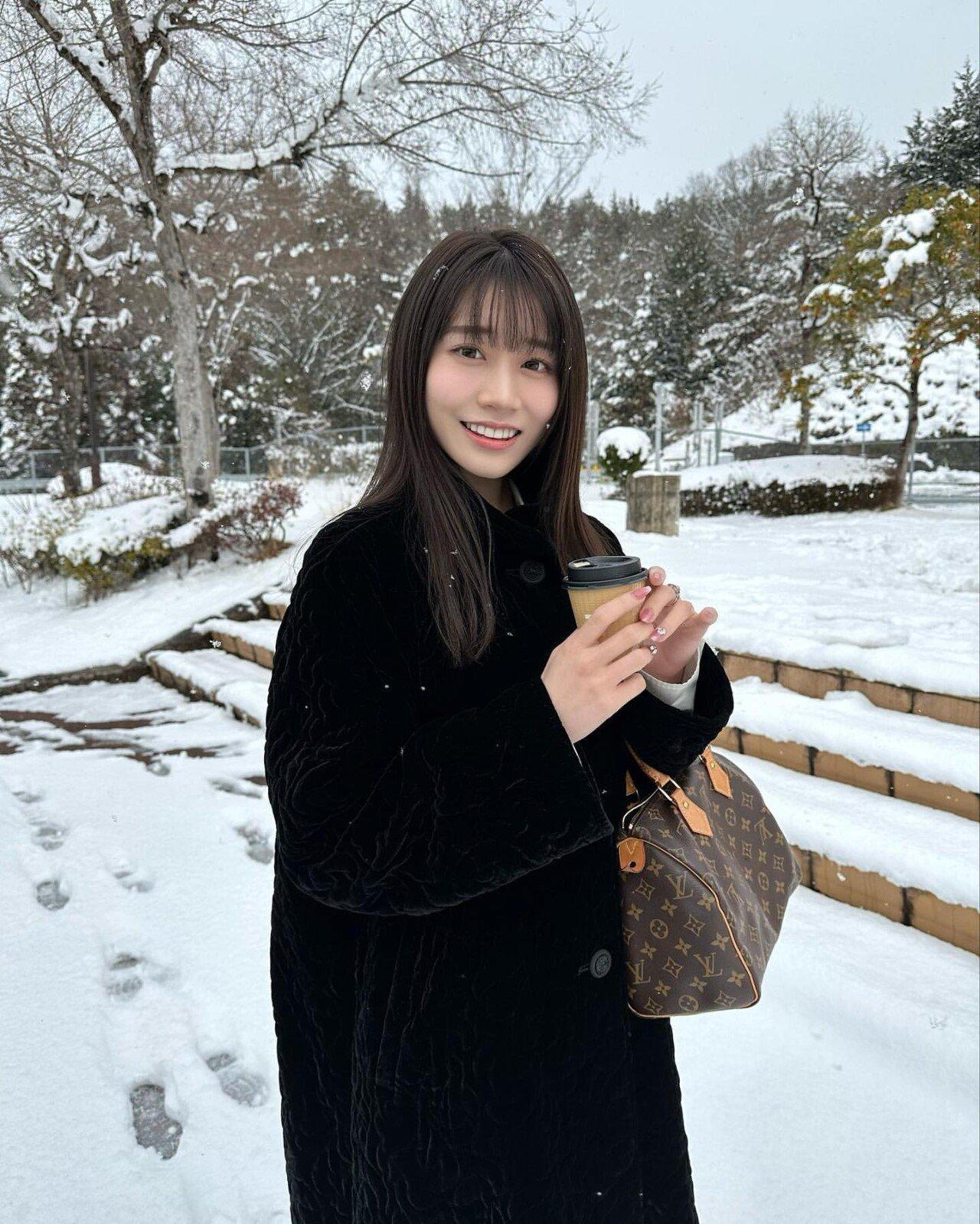 Kawakita Saikawa Snowy Day Date First Person View