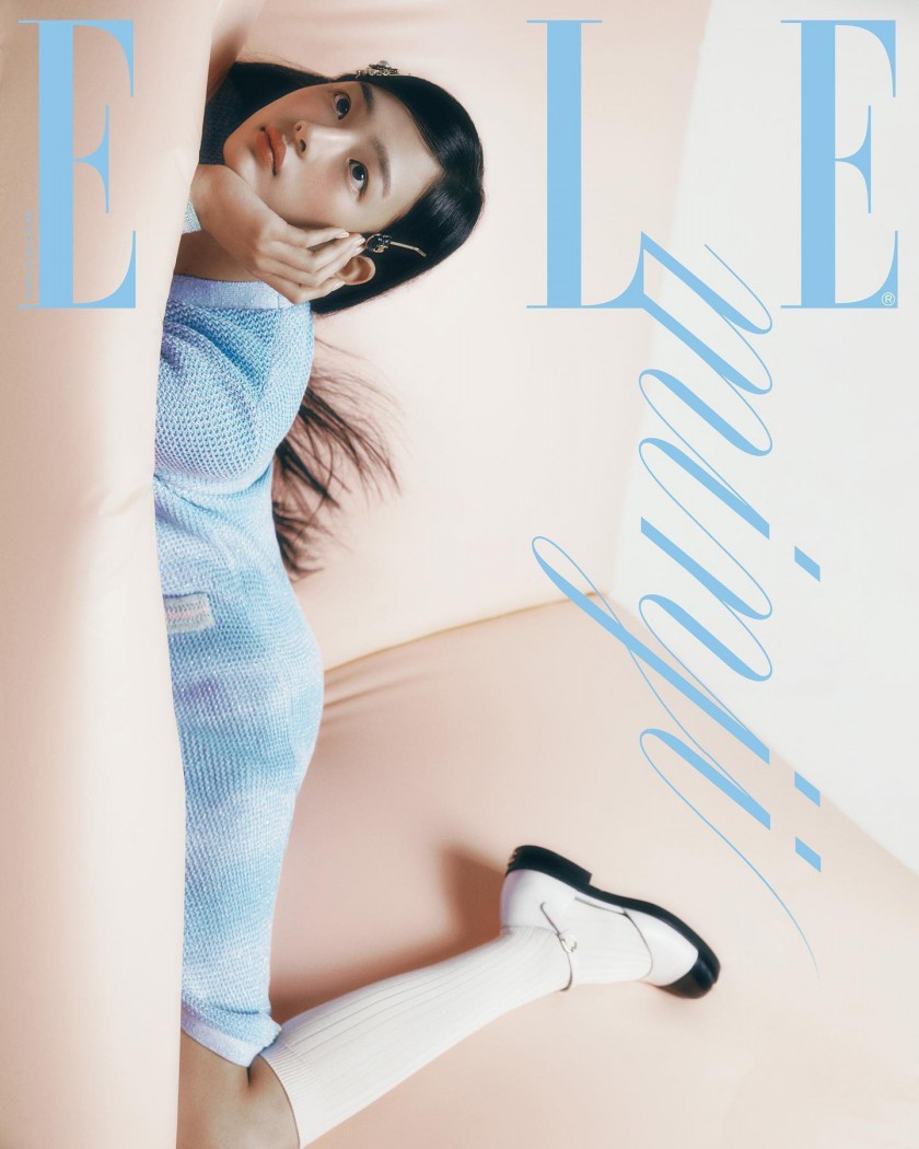 New Jin's New Jin's Minji Elle Cover.