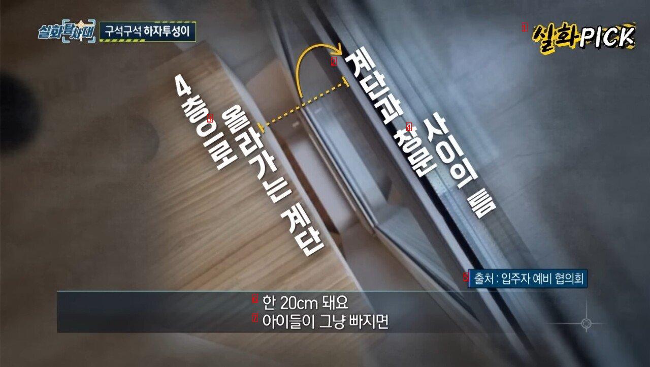 7JPG updates on residents who tried to move into a townhouse worth 700 million won and fell on the street.