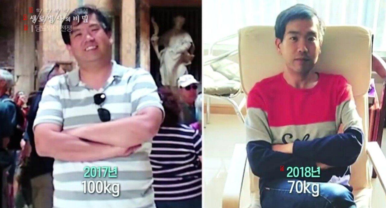 Men lose 30kg in diet jpg