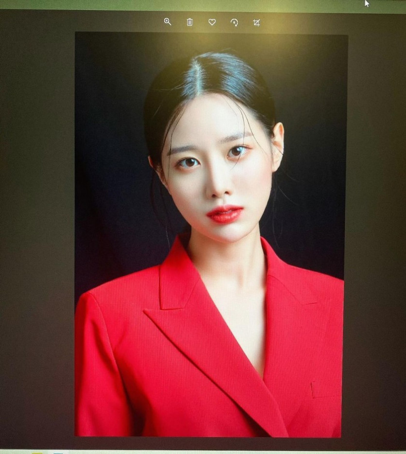 Cho Hyun's Instagram_Studio Shooting