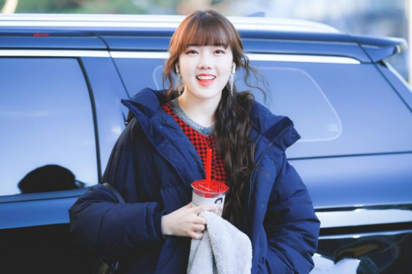 Yesterday, Yerin from COEX.