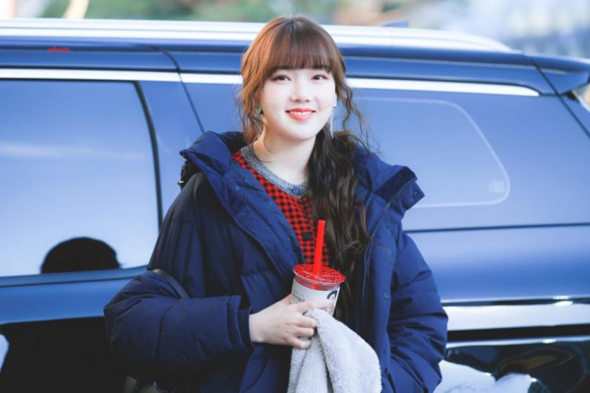 Yesterday, Yerin from COEX.