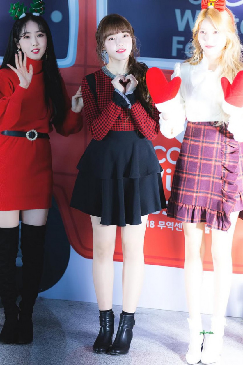 Yesterday, Yerin from COEX.