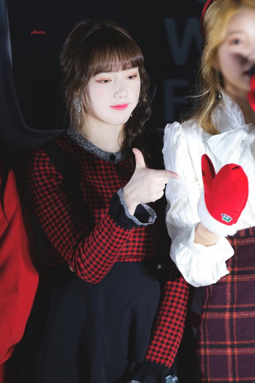 Yesterday, Yerin from COEX.