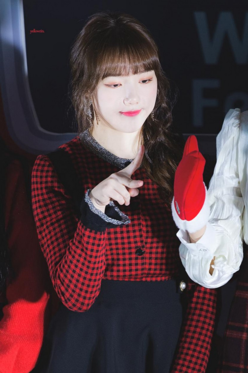 Yesterday, Yerin from COEX.