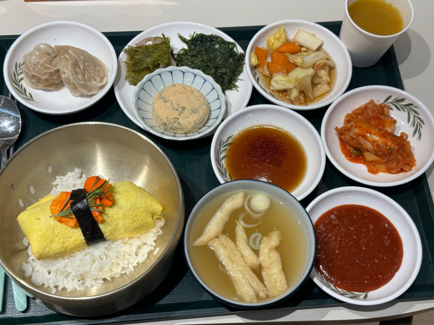 These days, cafeteria bibimbap jpg