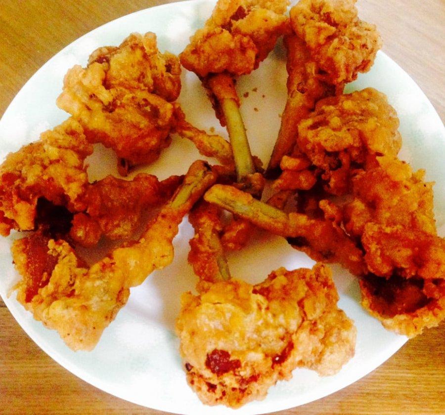 Only in Jeolla-do, fried food jpg.