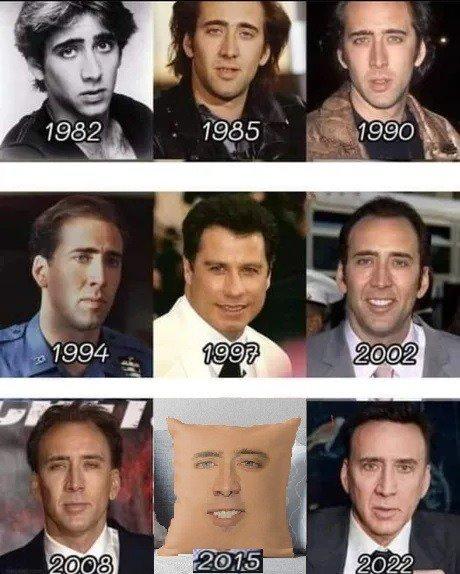 History of Nicholas Cage