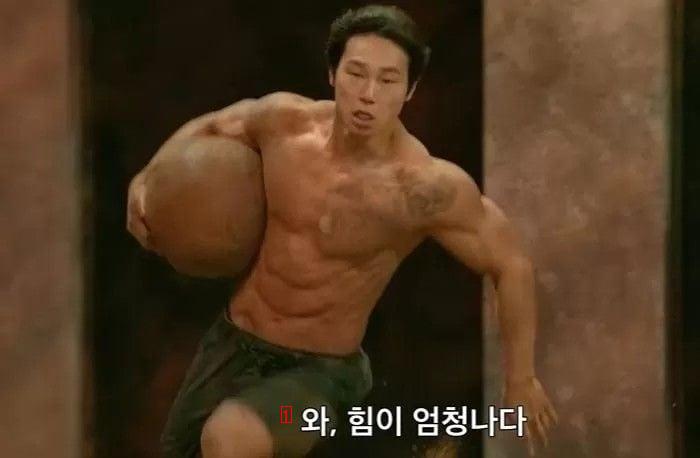 The advantages of Physical 100 unlike other survival games and variety shows. JPG