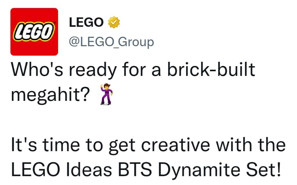 LEGO New Product BTS - Dynamite Revealed