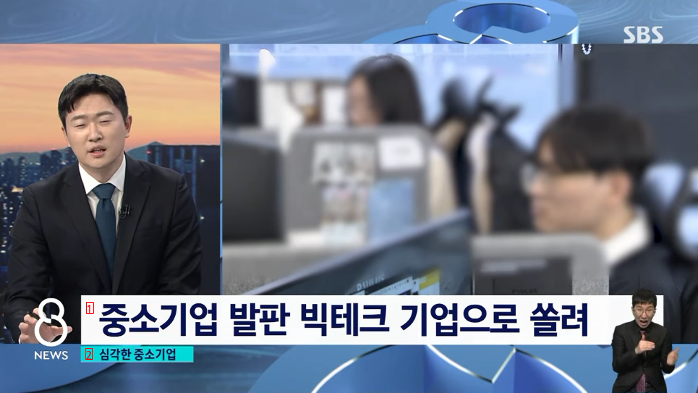 IT industry's recent status that domestic developers are filtered out and foreign labor is imported and used is ㄷNEWSWS