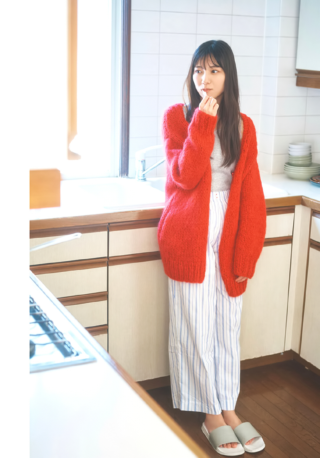 Hinatazaka46 Kawata Hina Weekly Boys Sunday No. 11