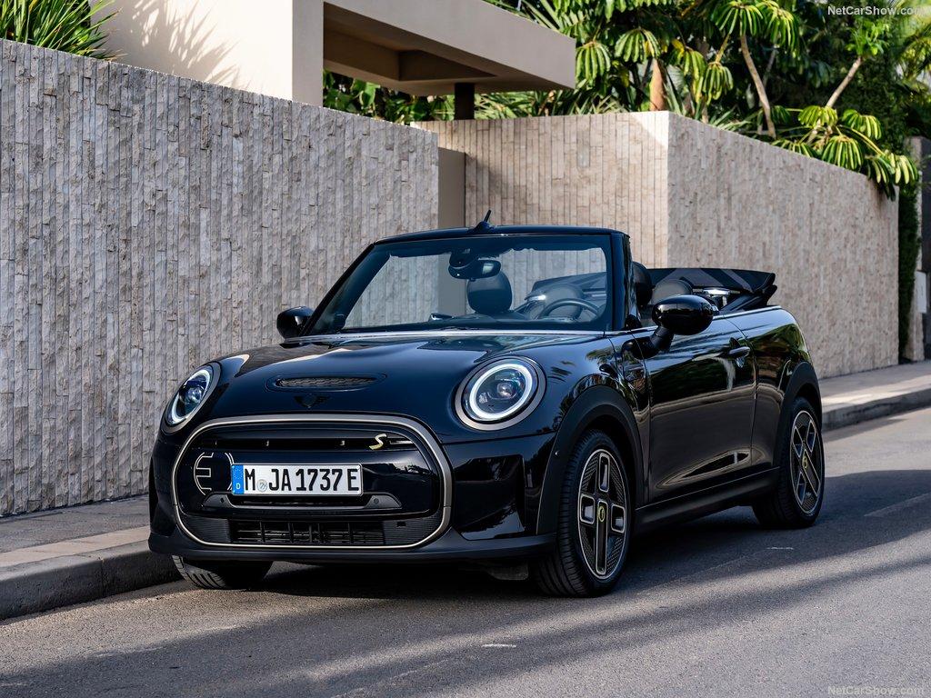 Mini Cooper SE Convertible