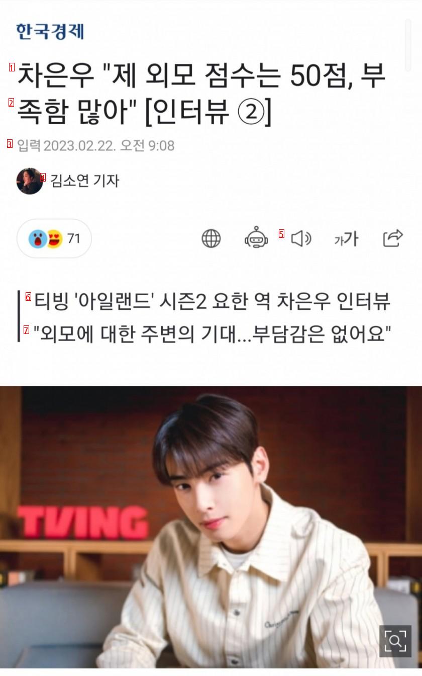 Cha Eun-Woo's remarks crossing the line controversy gisa