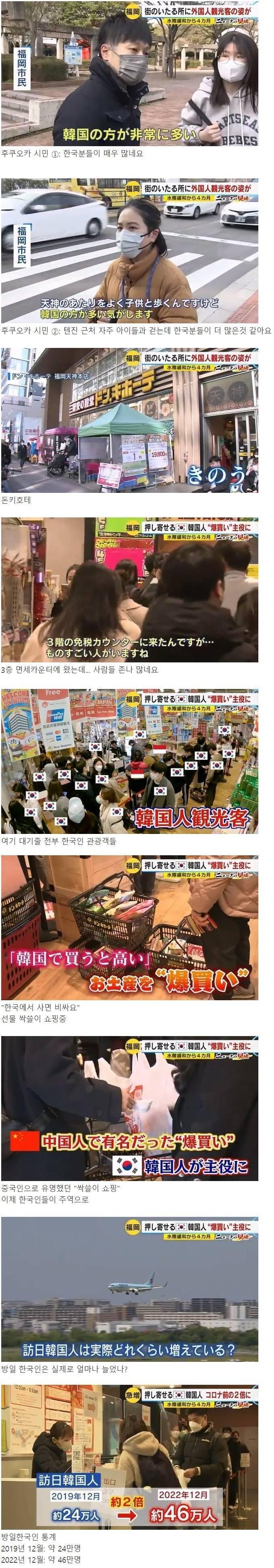 Koreans Occupy Fukuoka As Japanese Broadcasting Corporation Says