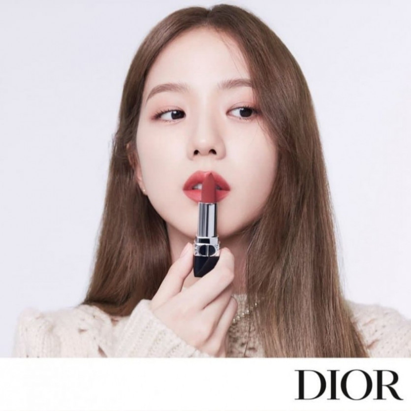 Close to pores. High definition. BLACKPINK Jisoo.